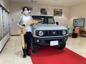 ☆Ｍ様、ご納車誠におめでとうございます！☆